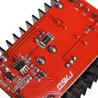 Повышающий DC-DC преобразователь 150W EM-843 картинка №2