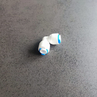 Фитинг переходник Г-образный угловой 1/4