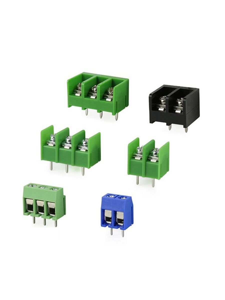 Клеммная колодка KF301-3P 8А шаг 5мм картинка №2