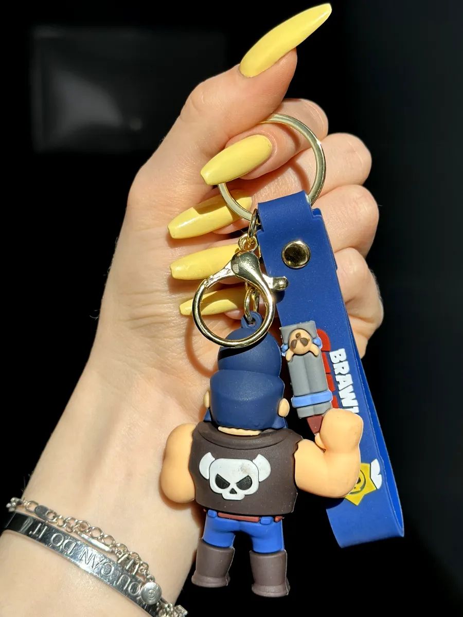 Брелок Brawl Stars подвеска для ключей, сумки картинка №2