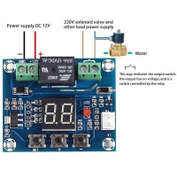 Реле с датчиком влажности почвы XH-M214 картинка №2