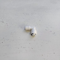 Фитинг переходник Г-образный 1/4