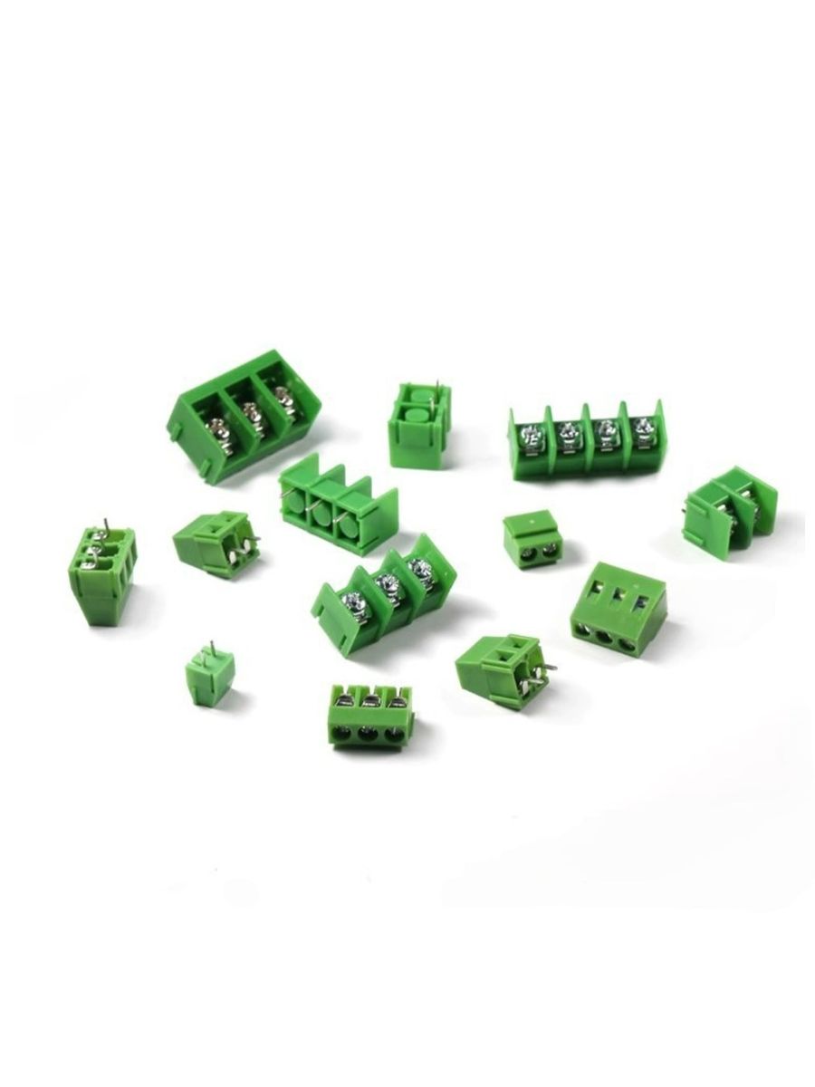 Клеммная колодка KF301-3P 8А шаг 5мм картинка №3