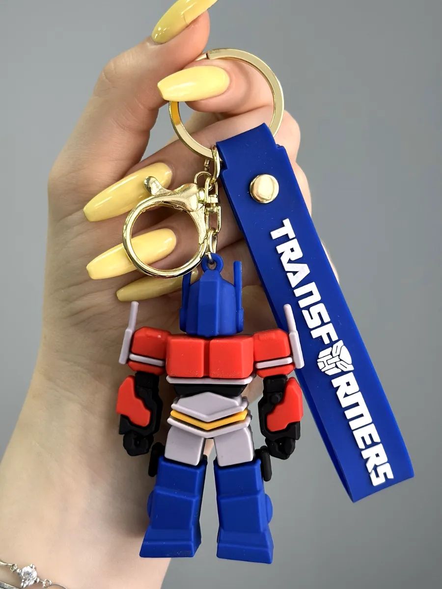 Брелок Трансформер подвеска для ключей, сумки, телефона картинка №2