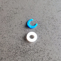 Кран для накопительного бака Г-образный угловой 1/4