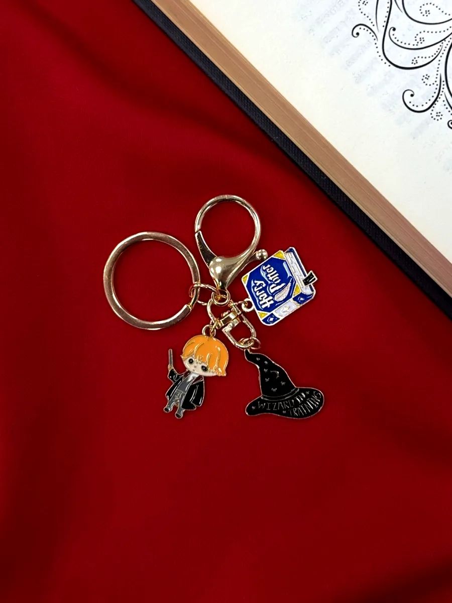 Брелок для ключей Гарри Поттер подвеска на сумку картинка №2