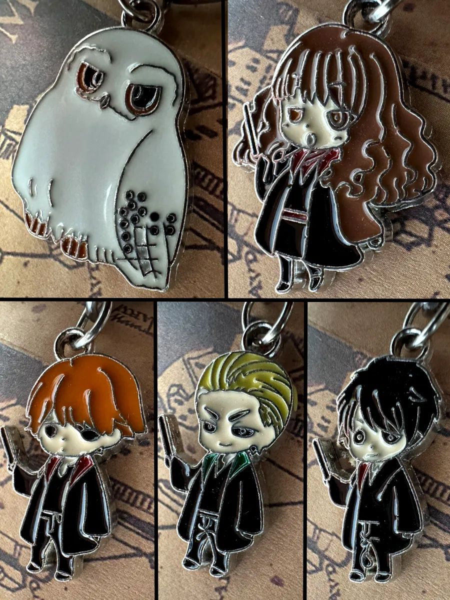 Брелок для ключей Гарри Поттер подвеска на сумку картинка №4