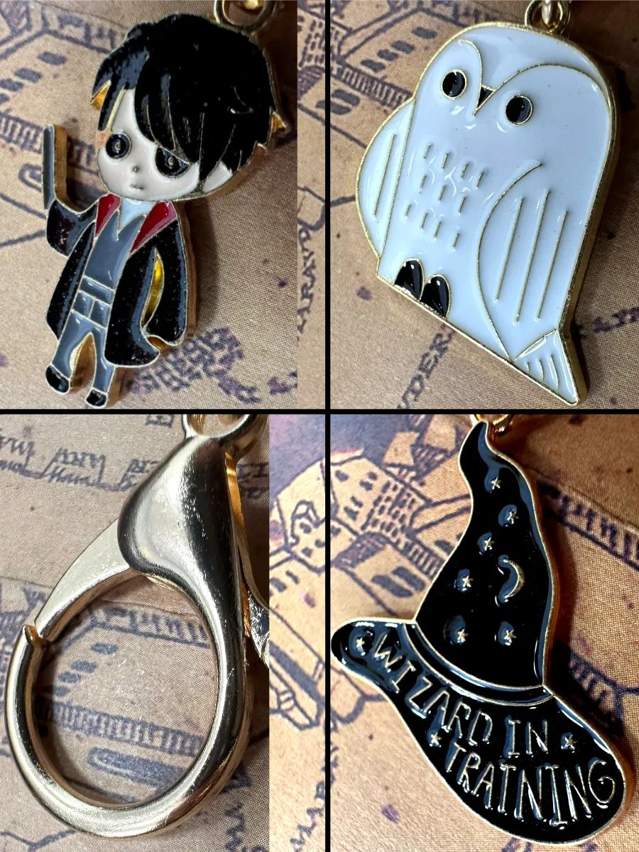 Брелок для ключей Гарри Поттер подвеска на сумку картинка №4