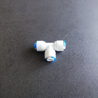 Фитинг тройник Т-образный 1/4