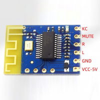 Bluetooth 5.0 стерео аудио модуль JDY-62A картинка №2