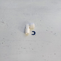 Фитинг переходник Г-образный 1/4