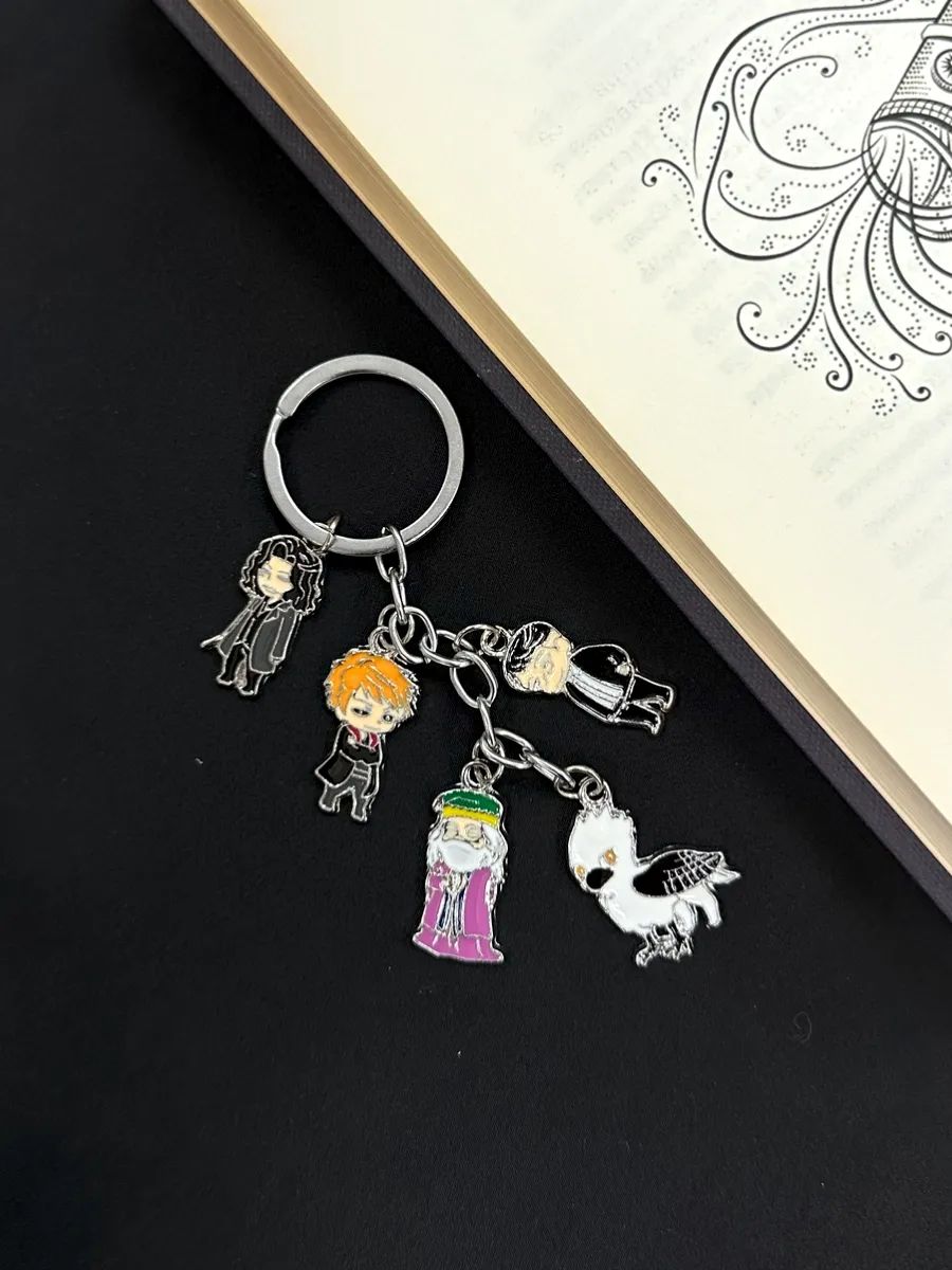 Брелок для ключей Гарри Поттер подвеска на сумку картинка №2