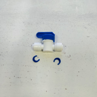 Кран переходник прямой 1/4