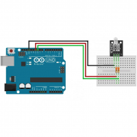 Модуль 2-цветного светодиода KY-029 (HW-477) маленький для Arduino картинка №2