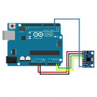 Гироскоп + акселерометр GY-521 (MPU-6050) для Arduino картинка №2