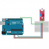 Комплект датчиков температуры KY-001;-013;-028;-015 для Arduino картинка №4