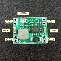 Понижающий DC-DC преобразователь MP1584EN картинка №2