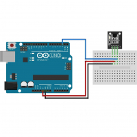Комплект датчиков температуры KY-001;-013;-028;-015 для Arduino картинка №2
