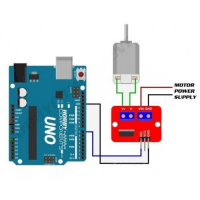 Модуль MOSFET транзистора IRF520 для Arduino картинка №2