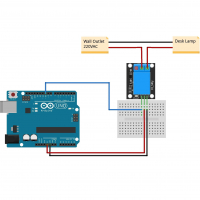 Модуль одноканального электромеханического реле KY-019 (HW-482) для Arduino картинка №2