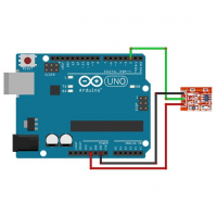 Сенсорная кнопка TTP223 для Arduino картинка №2