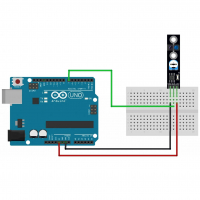 Модуль датчика линии KY-033 (HW-511) для Arduino картинка №2
