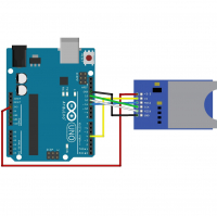 Модуль кард-ридера SD для Arduino картинка №2