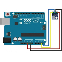 Датчик атмосферного давления BMP180 (GY-68) для Arduino картинка №2