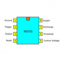 Генератор импульсов регулируемый NE555 (EM-169) картинка №2