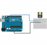 Модуль лазера KY-008 (HW-493) для Arduino картинка №2