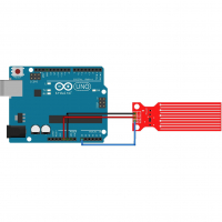 Модуль датчик уровня жидкости воды для Arduino картинка №2
