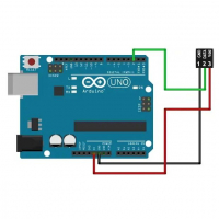 Модуль датчика температуры DS18B20 для Arduino картинка №2