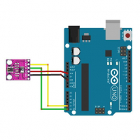 Датчика расстояния и освещенности APDS-9930 для Arduino картинка №2