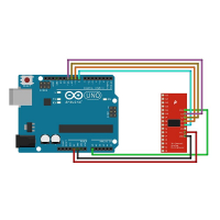 Мультиплексор аналоговый 16 каналов на базе CD74HC4067 картинка №2