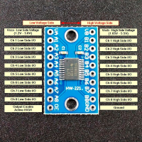 Двусторонний преобразователь логических уровней 8-канальный TXS0108E для Arduino картинка №2