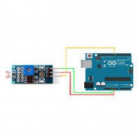 Модуль датчика света пороговый для Arduino картинка №2