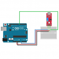 Модуль датчика звука KY-037 (HW-485) большой для Arduino картинка №2