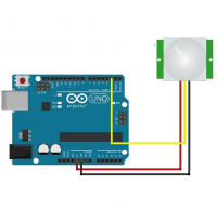 Инфракрасный датчик движения HC-SR501 (PIR Sensor) для Arduino картинка №2