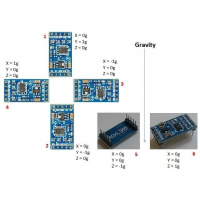 Акселерометр ADXL345 (датчик наклона) для Arduino картинка №2